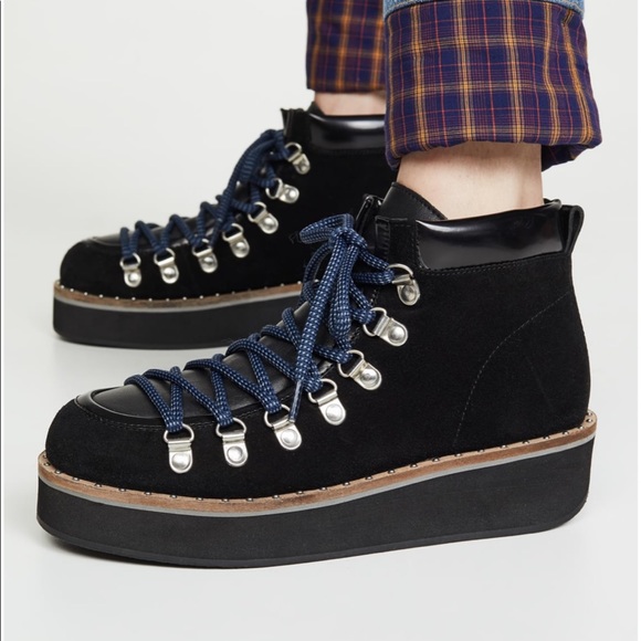 Brand new Free People Durango Hiking Boots size 9 - Picture 2 of 16